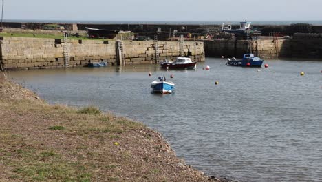 Harbor-boats-with-tanker-zoomed-in