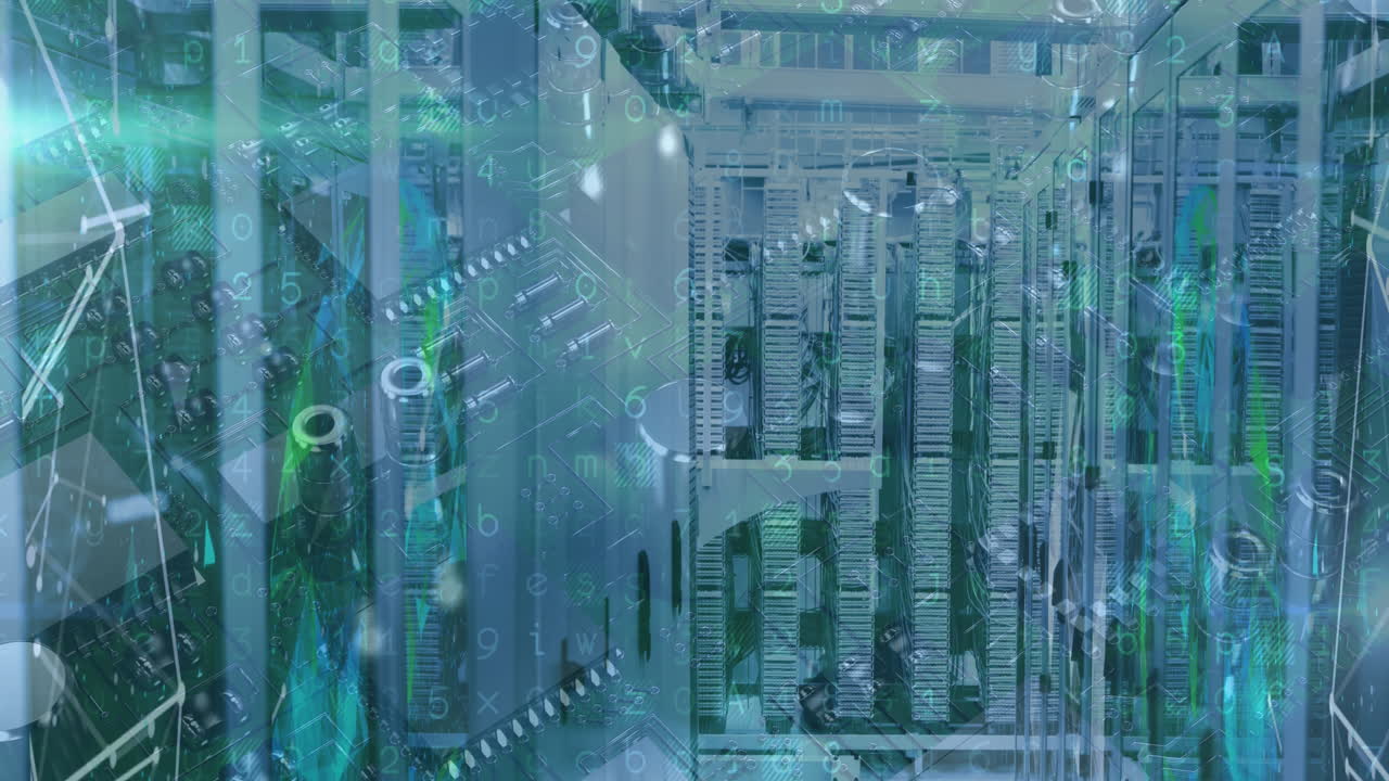 Animation of multiple moving shapes over a microprocessor