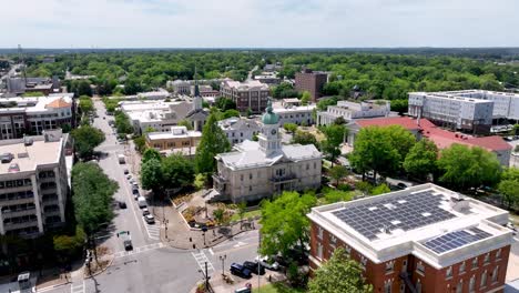 Athens-Georgia-Fast-Aerial-push-in-captured-in-5k