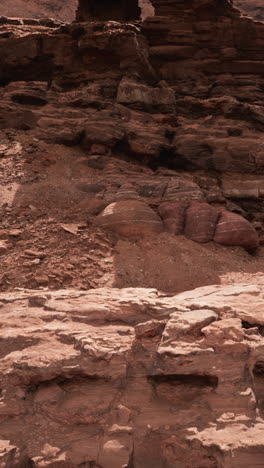 red rock canyon landscape