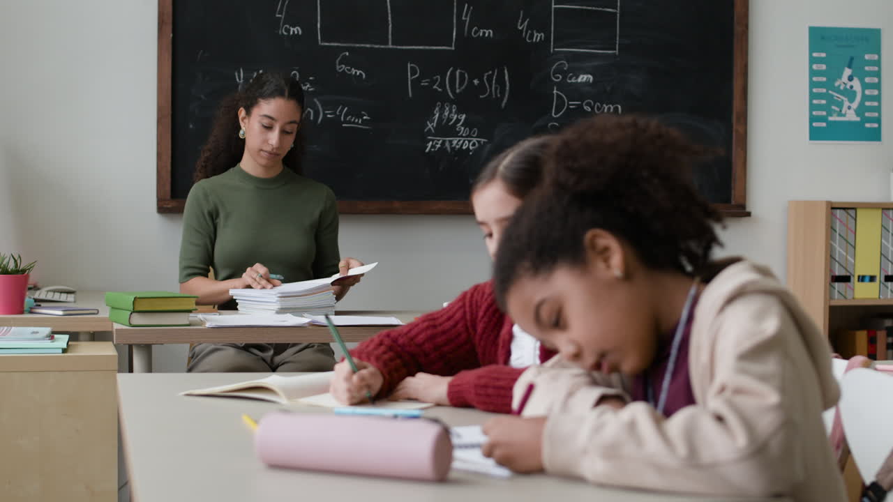 Elementary School Class