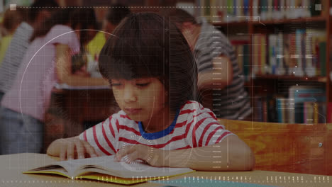 animación de redes de conexiones entre escolares en el aula