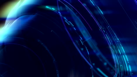 news style business background loop