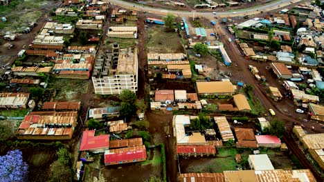 nairobi rural cityscape kenya city skyline