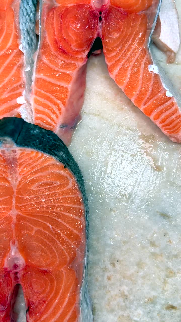 Fresh Sliced Salmon