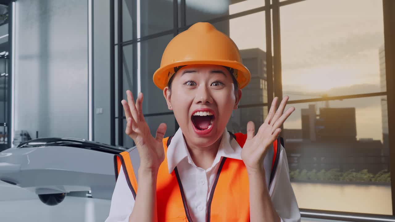 현대 사무실에서 놀라운 엔지니어