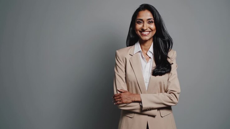 Confident Businesswoman Portrait