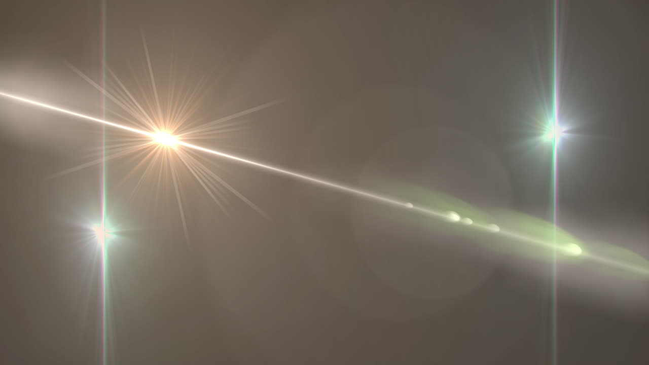 animación de puntos de luz sobre un fondo negro