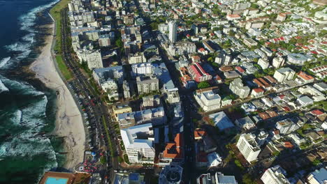 las costas de ciudad del cabo