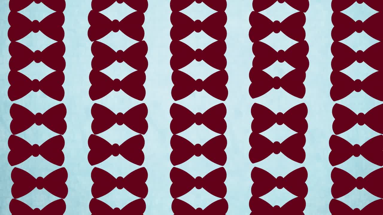 animación de pajaritas flotando sobre un fondo verde