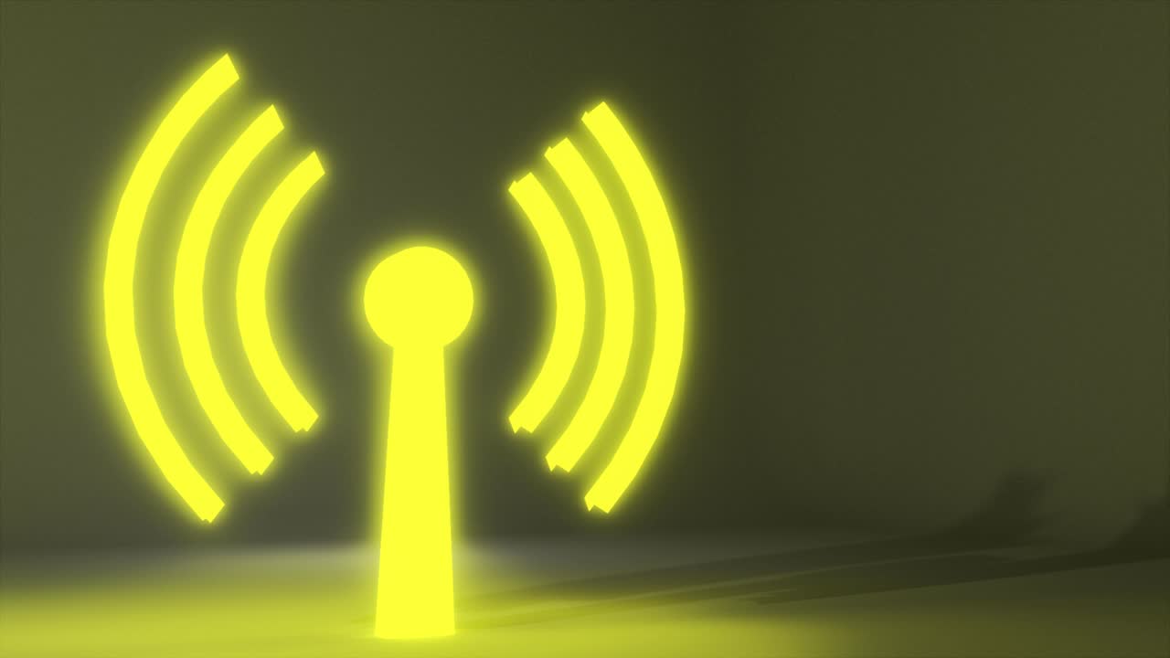 el icono de conexión a la red de internet inalámbrica es el logotipo de wi-fi wi-fi 4k.