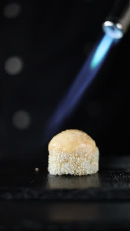 torched sushi