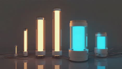 fluorescent lamp collection