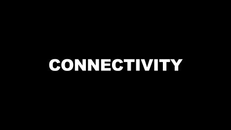 palabras clave de las redes sociales, canal alfa, animación, renderización, fondo, bucle