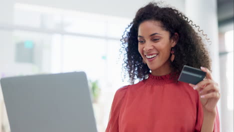 Laptop,-happy-and-business-woman-with-credit-card