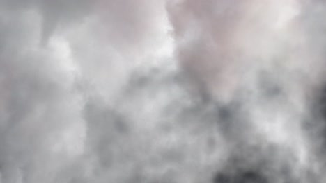 night thunderstorm in the bright clouds