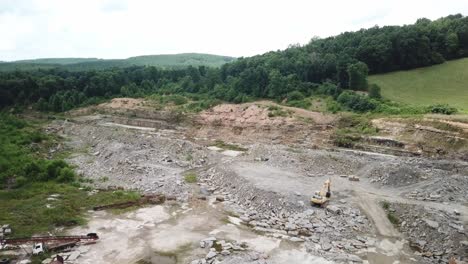 Piedra-Extraída-Para-Materiales-De-Construcción