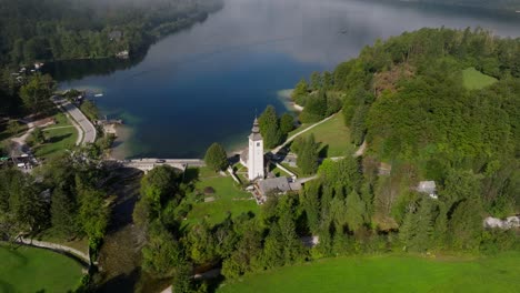 Aerial-footage-of-the-Church-of-St