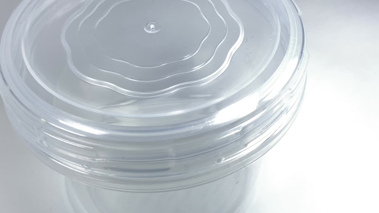 cilindro de contenedor cerrado, clip de video de primer plano