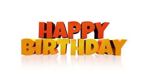 Colorful-3d-text-Happy-Birthday-in-red,-yellow-and-orange