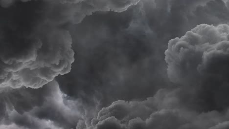 Vista-De-Nubes-Cumulonimbus-Oscuras-Y-Tormentas-Eléctricas-4k