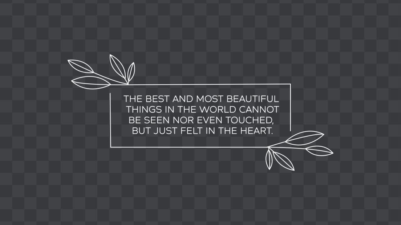 Wedding Quote 01 Adobe After Effects 2023 Resolution 3840×2160