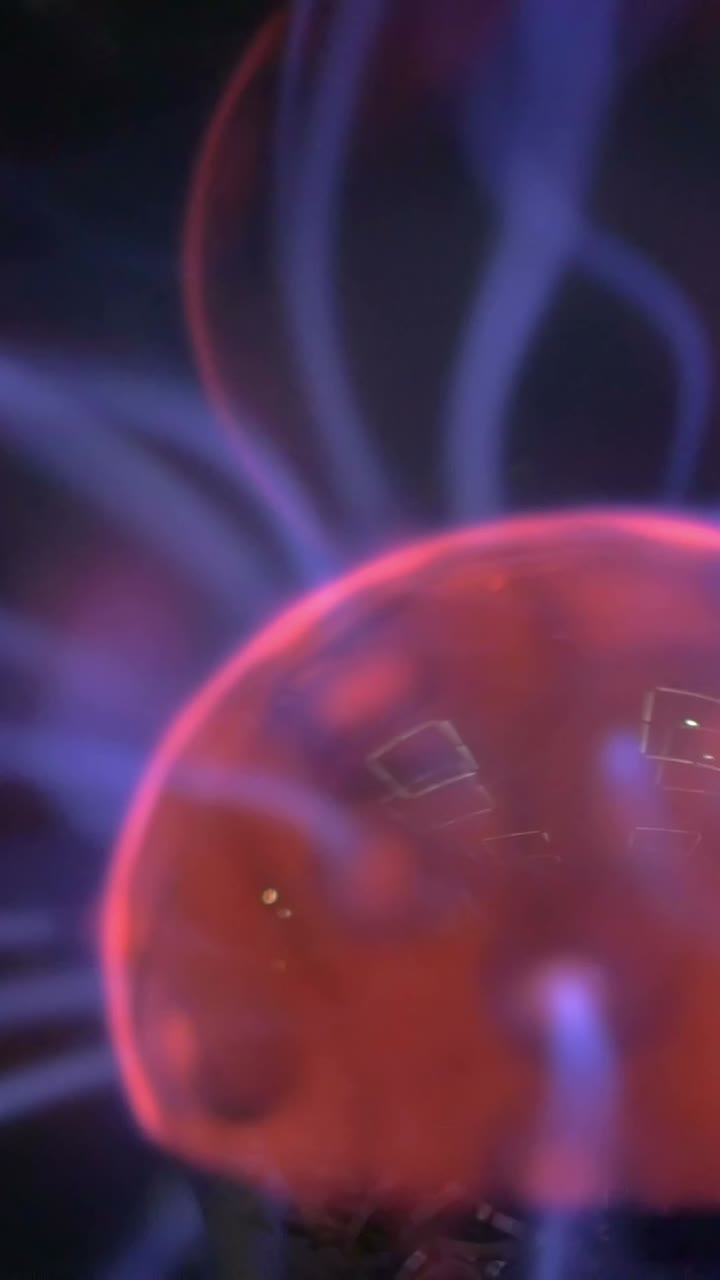 Sfera al plasma di elettricità