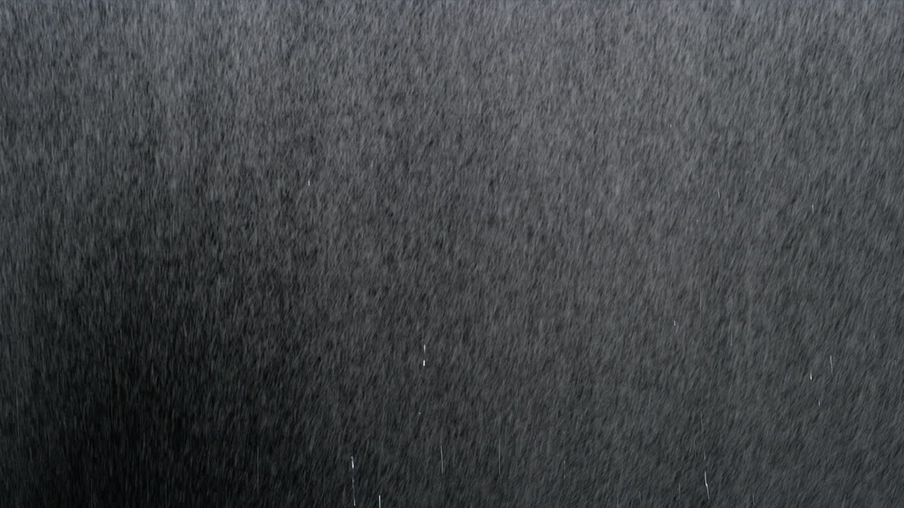 4k Real Rain, Rain Drops Falling, loop rainfall