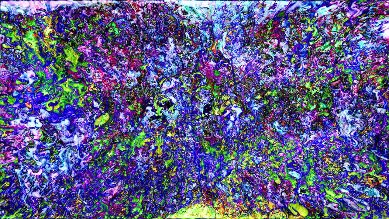 추상적인 색상, 회전하는 페인트, 시각적 효과 및 모션 그래픽을위한 놀라운 유기적 배경.