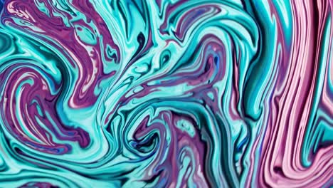 abstract marbled liquid art