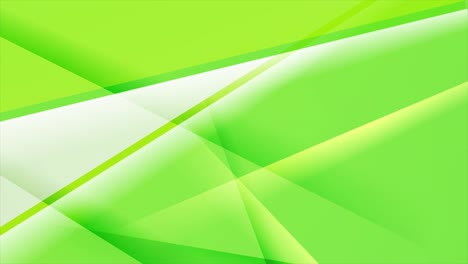 bright green glossy stripes abstract motion design