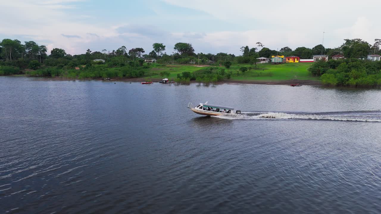 Amazonian Tourism Transportation, Remote Communities, Tropical Adventures