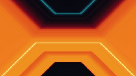 líneas parpadeantes. túnel láser. luces estroboscópicas. bucle vj