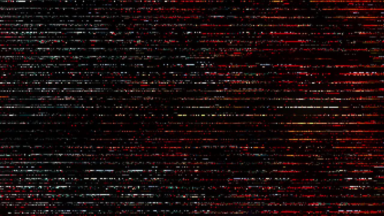 ruido de glitch paquete estático de televisión vfx. efectos de video visuales rayas de fondo, pantalla de televisión ruido glitch efecto. fondo de video, efecto de transición para la edición de video