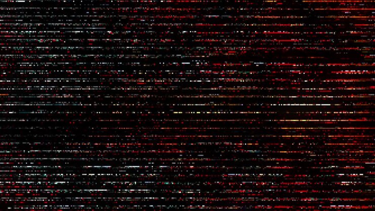 Glitch noise static television VFX pack. Visual video effects stripes background,tv screen noise glitch effect.Video background, transition effect for video editing