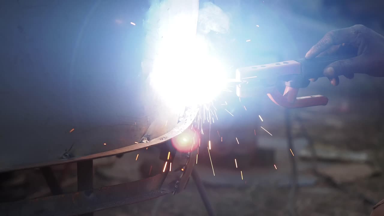 Welding Metal Parts