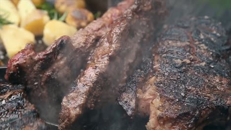 cooking roast beef
