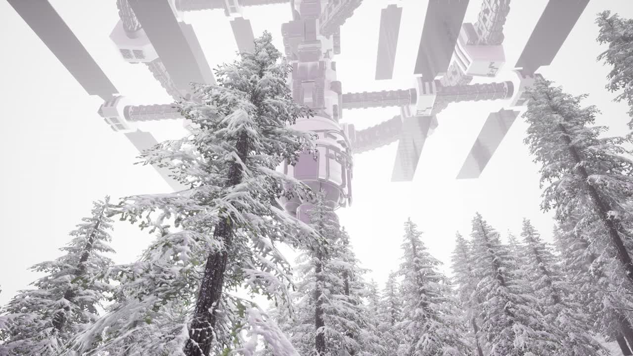 지구에 있는 외계인 ufo