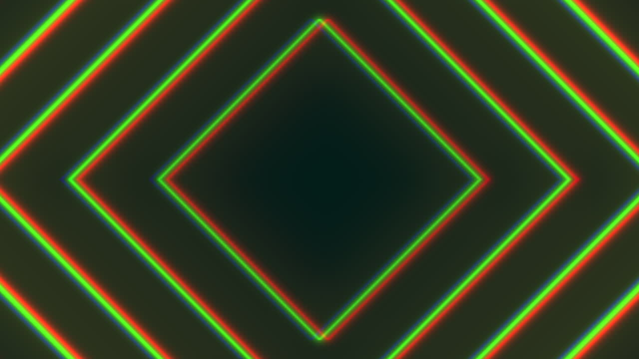 patrón de diamante colorido una variedad vibrante de líneas