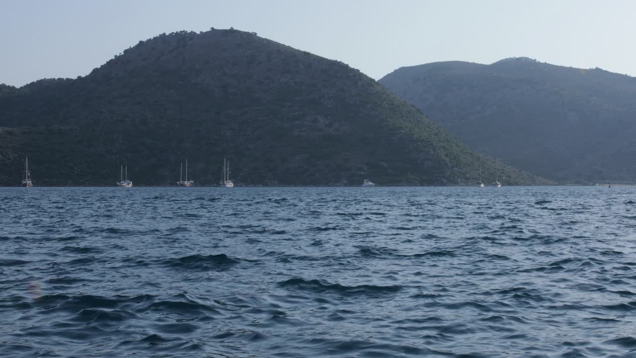 여름에 마르마리스 칠면조 해변