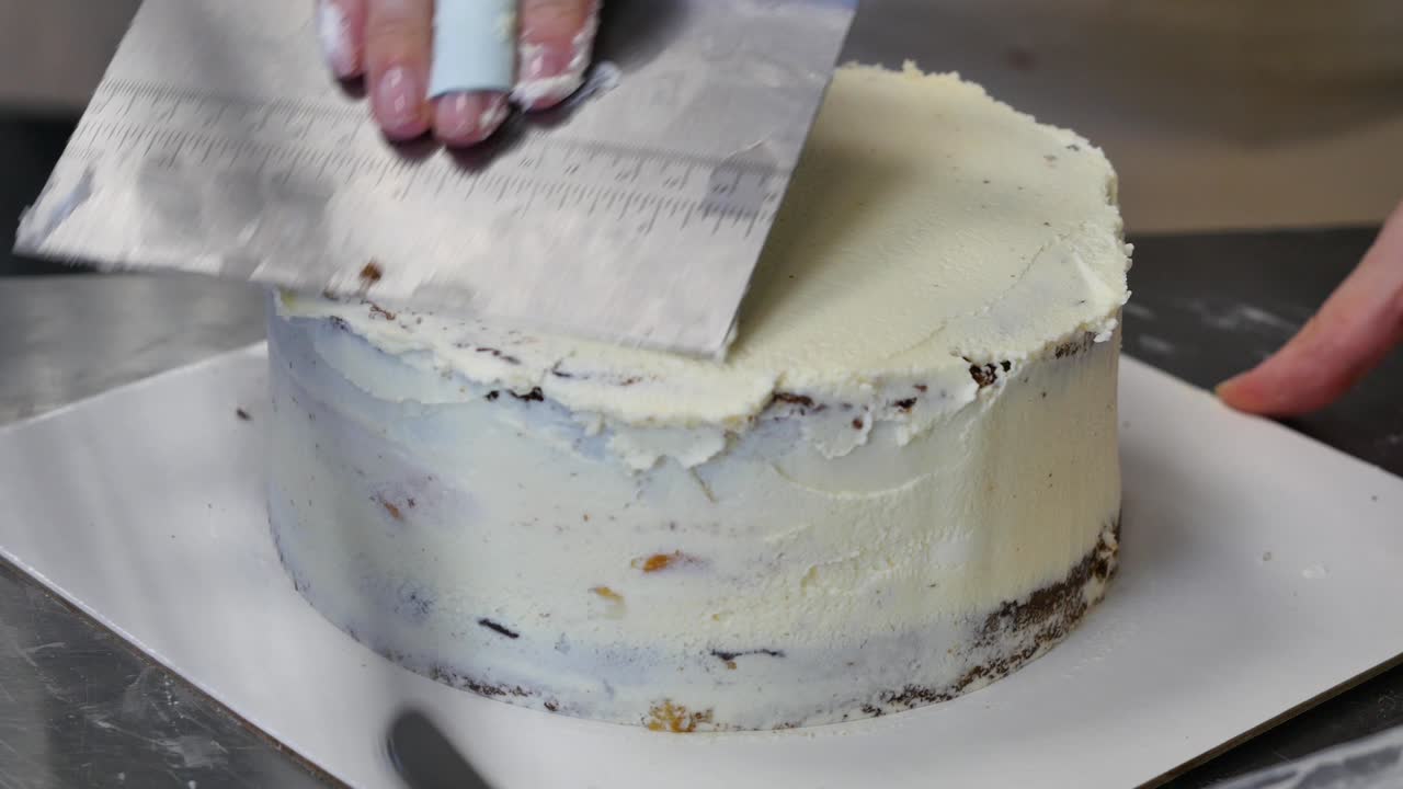 Cake Decorating Process