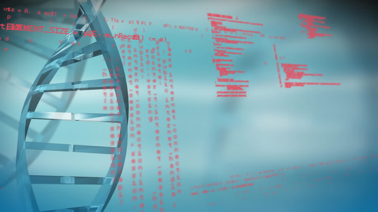 doble hélice de adn y códigos
