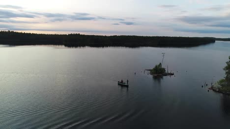 Aerial-river-scenes