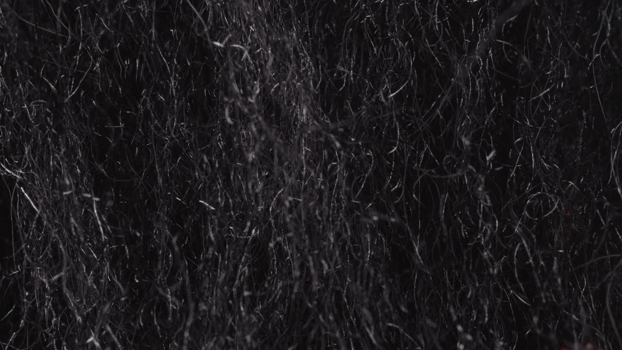 Steel Wool Burning As Fire Moves Rapidly Through Fibers