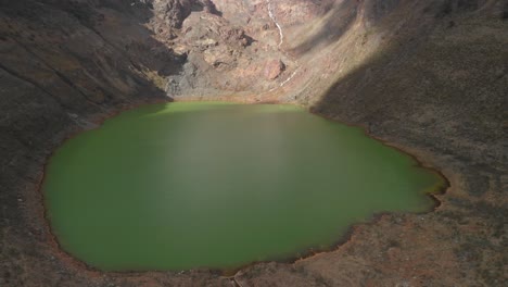 shallap, the green lake of the peruvian andes, tilt up revel, defrosting glaciers effects, global warming effects