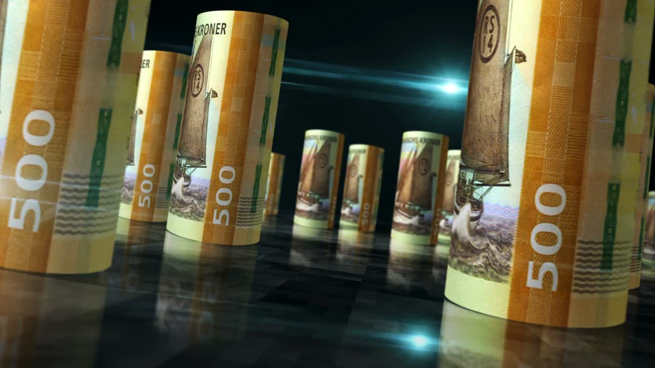 노르웨이 크로네 (norwegian krone) - 노르웨이의 통화 통화로 통화의 원활한 순환이 이루어집니다.