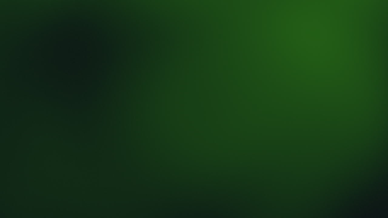 fondo verde vibrante y borroso