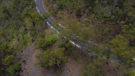 Coche-4k-Conduciendo-Hasta-Mt-Archer