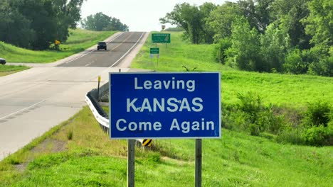 leaving kansas