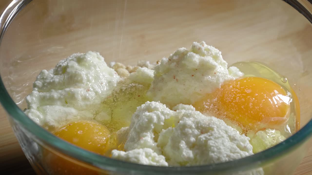 receta rápida de avena y queso para la cena